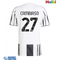 Juventus Andrea Cambiaso #27 Domaci Dres 2025-26 Kratak Rukav
